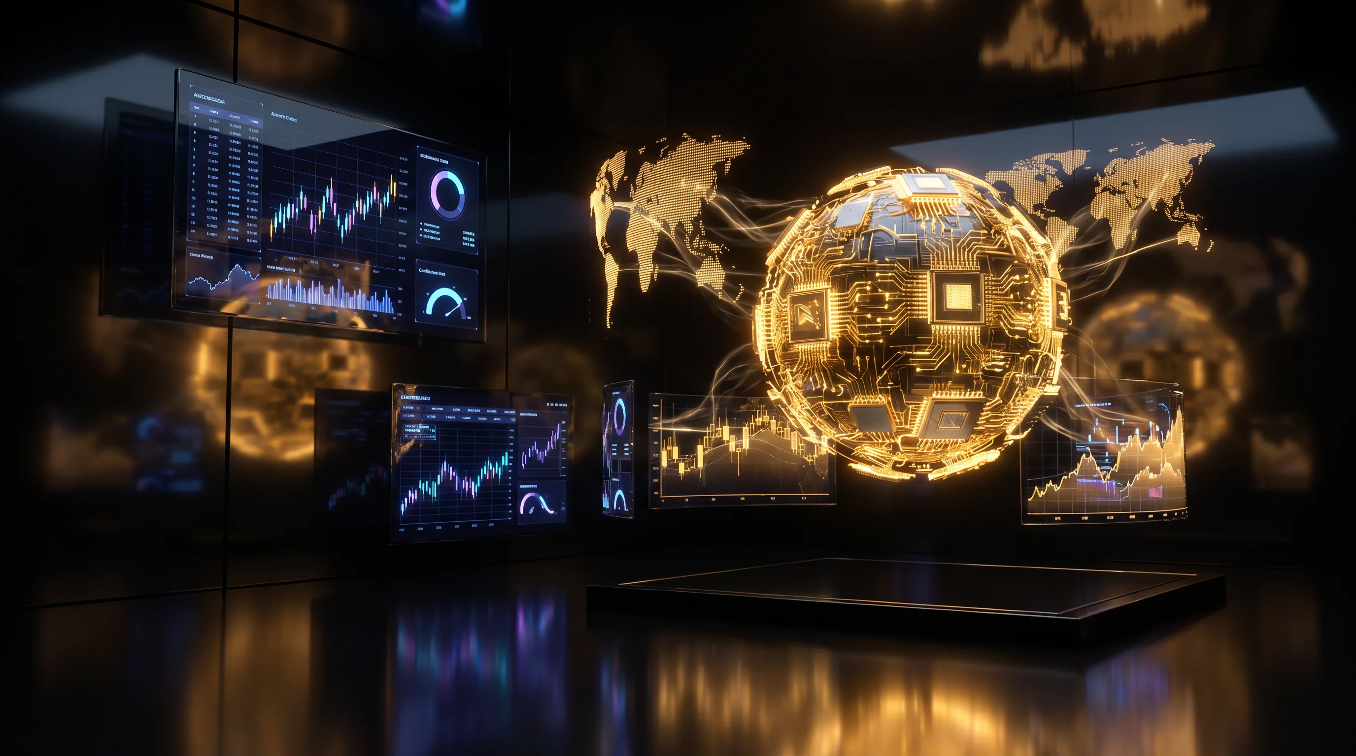 AbutronFX Kronos AI monitoring and analytics visualization